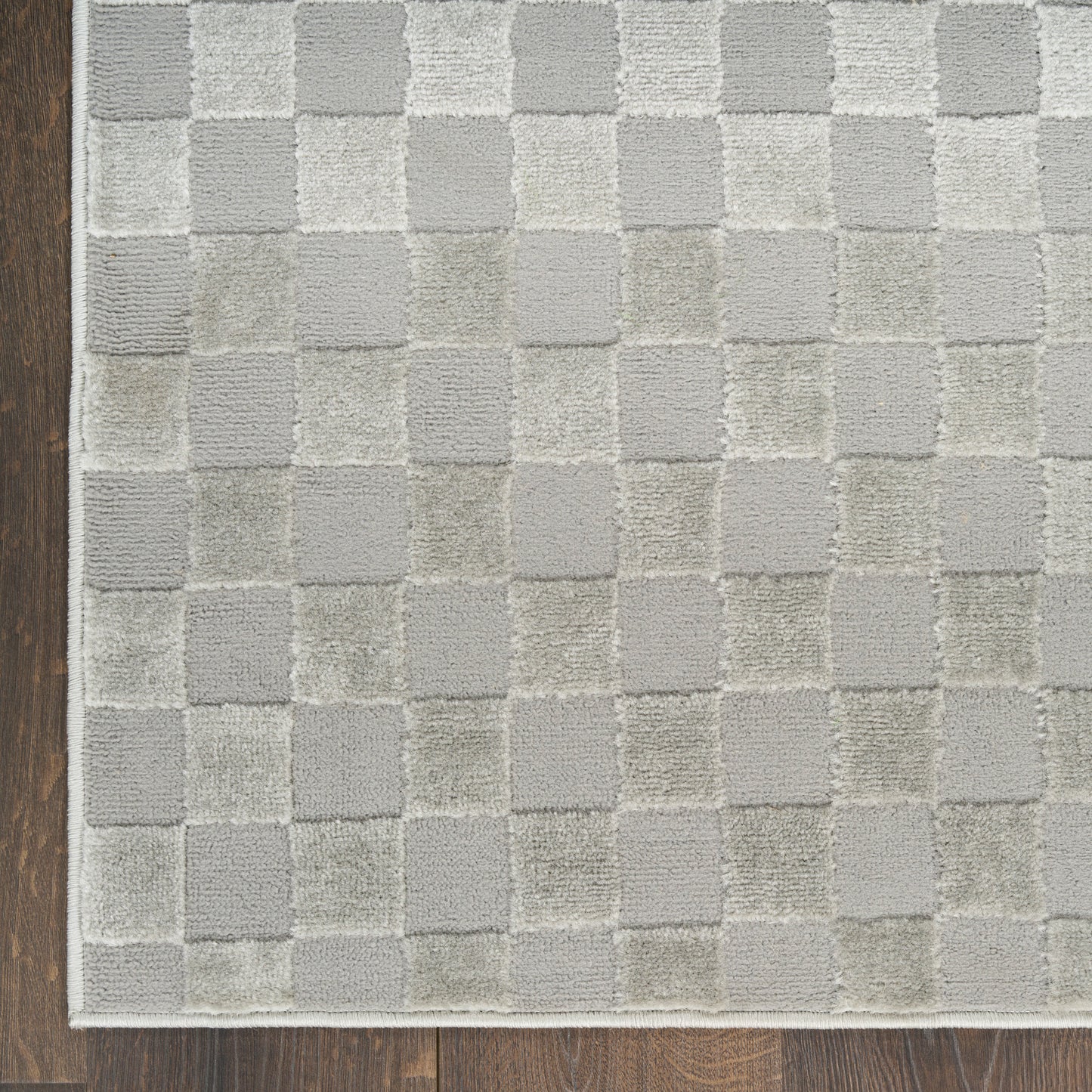 Nourison Home Serenity Home  Grey  Contemporary