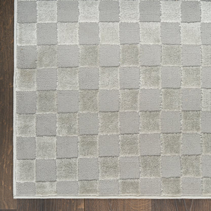 Nourison Home Serenity Home  Grey  Contemporary