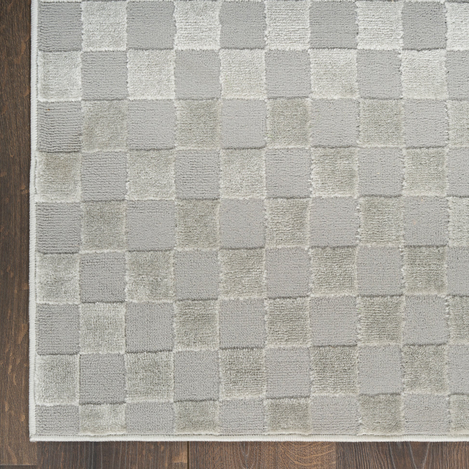 Nourison Home Serenity Home  Grey  Contemporary