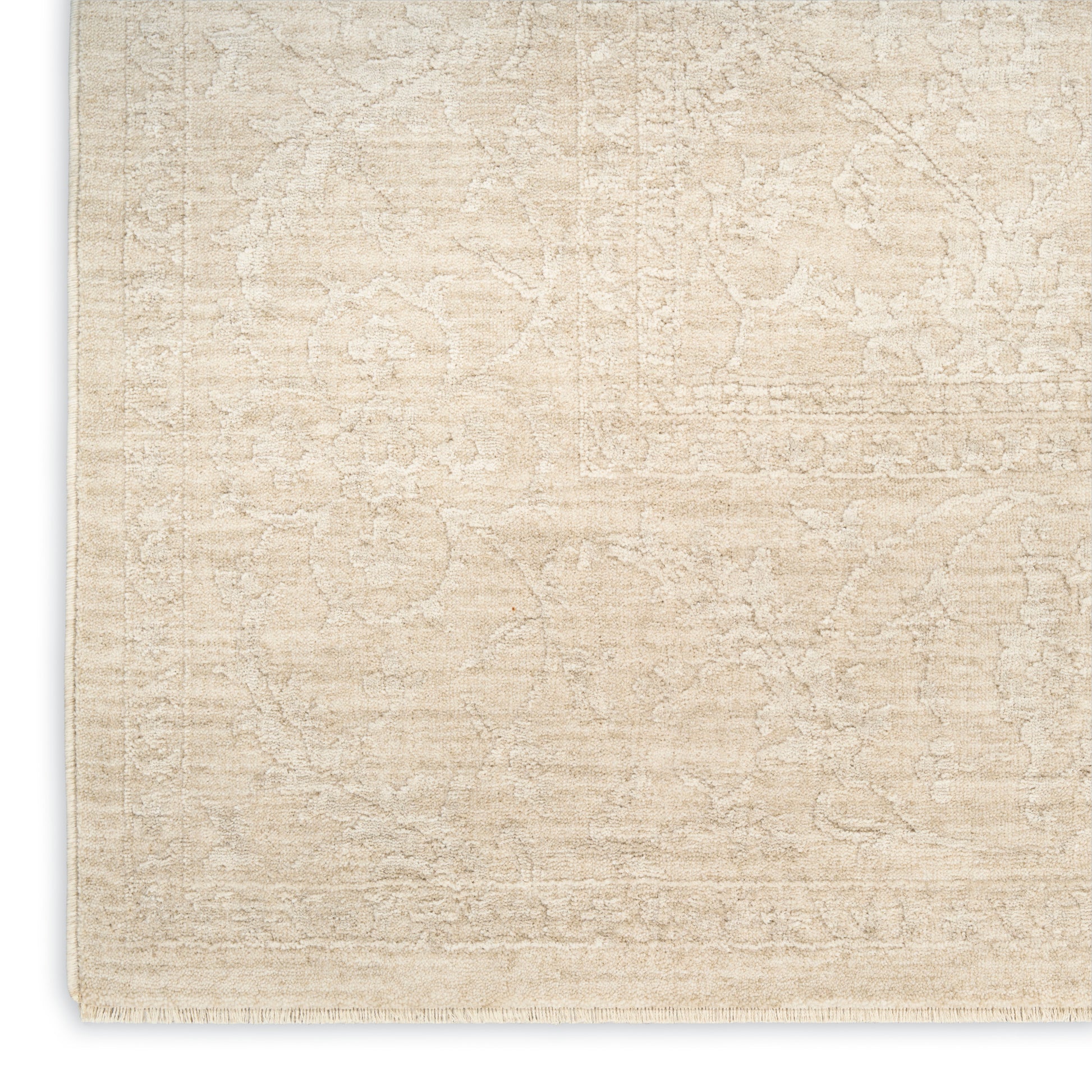 Nourison Home Moonlit  Beige  Traditional