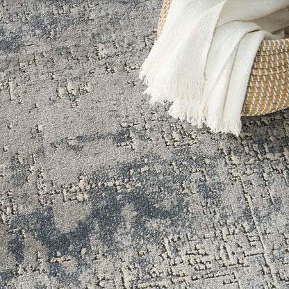 Nourison Home Quarry  Dark Grey  Contemporary