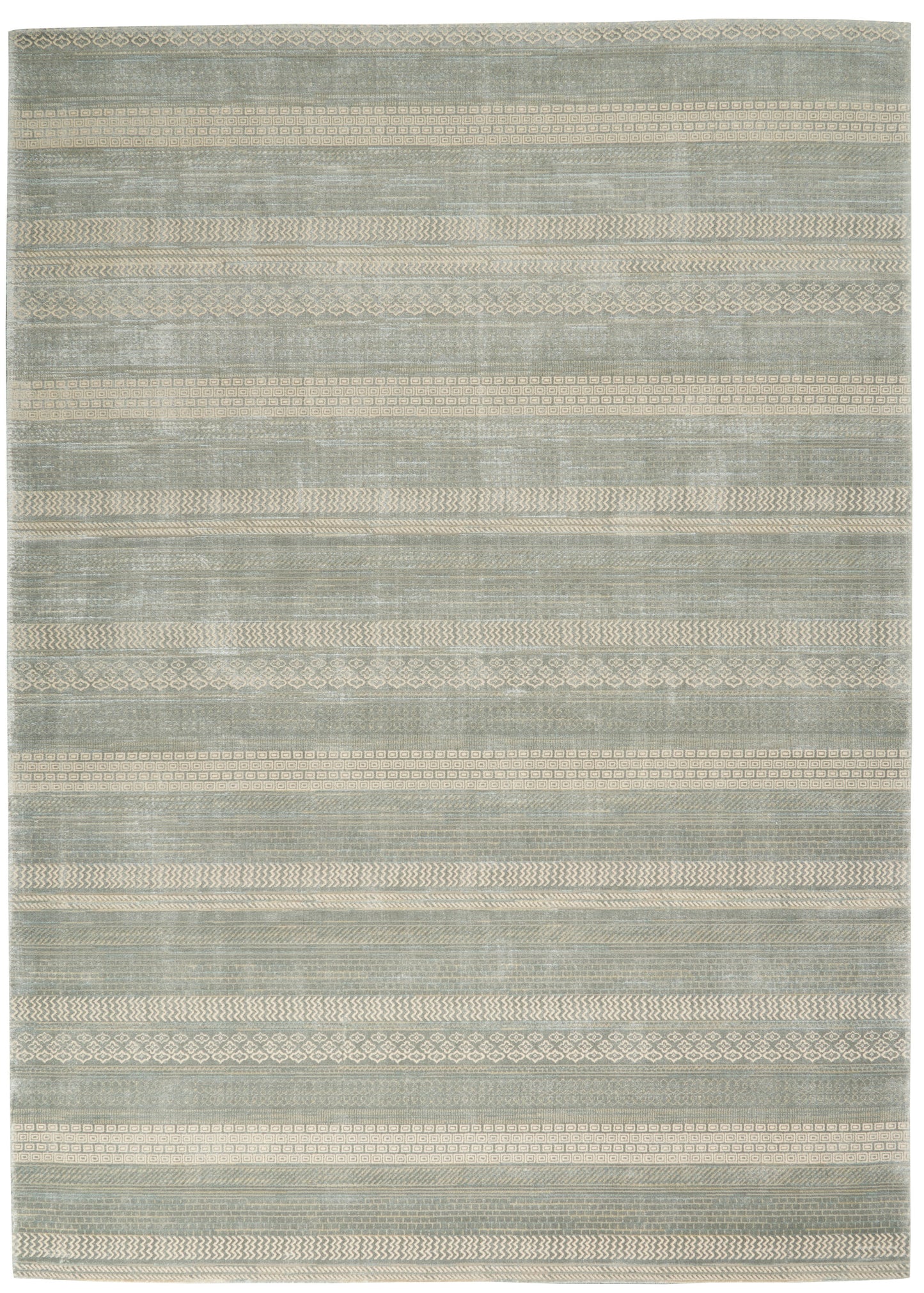 Calvin Klein Home Maya MAY03 Dolomite Transitional Loomed Rug