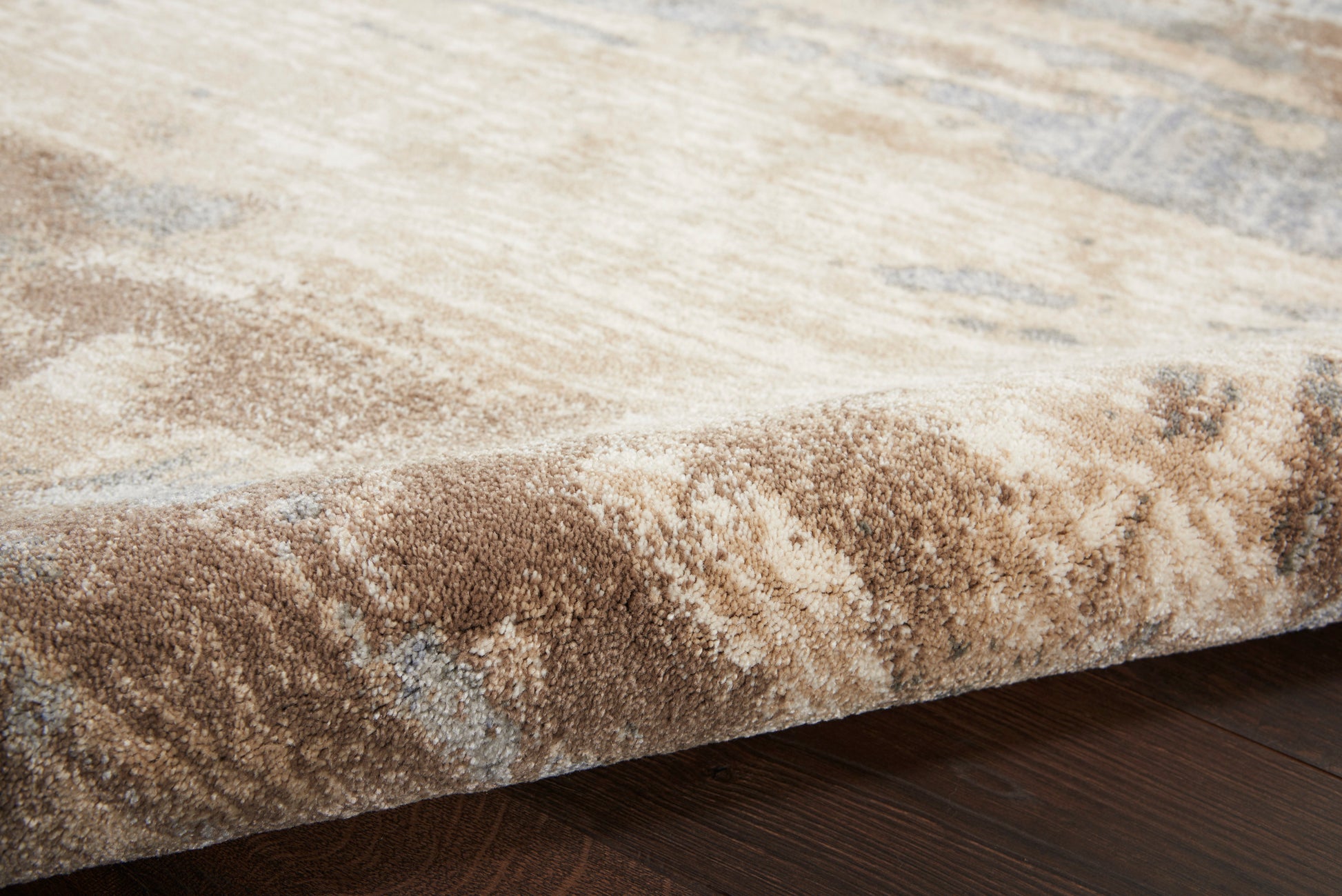 Nourison Home Moroccan Celebration  Grey Beige  Contemporary