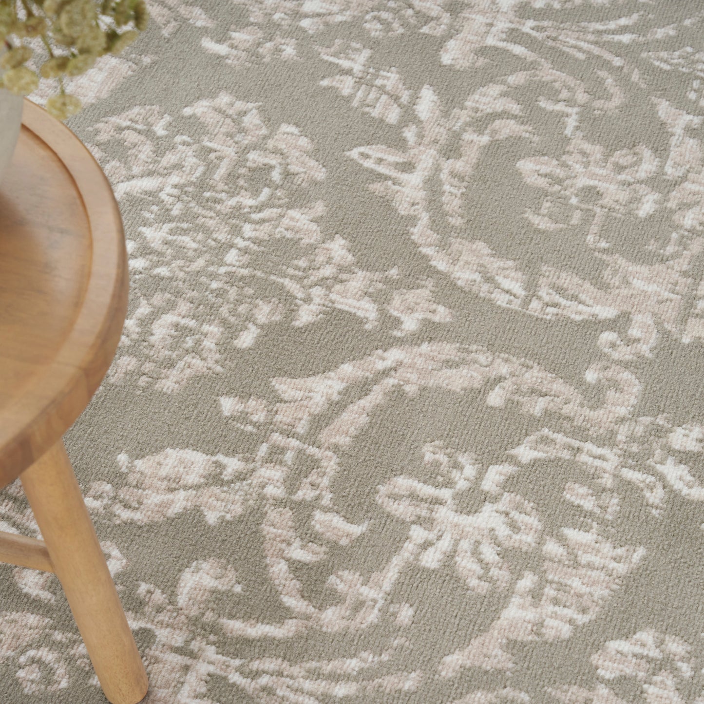 Nourison Home Jubilant  Olive  Transitional