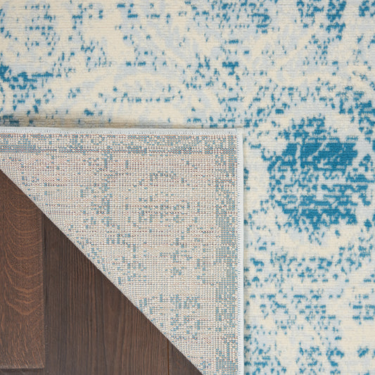 Nourison Home Jubilant  Blue  Transitional