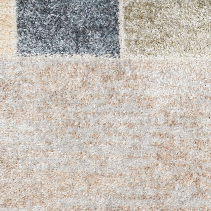 Nourison Home Astra Machine Washable  Multicolor  Contemporary