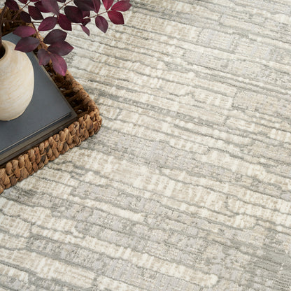 Nourison Home Soft Structure  Grey  Contemporary