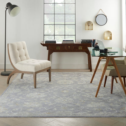 Nourison Home Infinite  Charcoal  Traditional