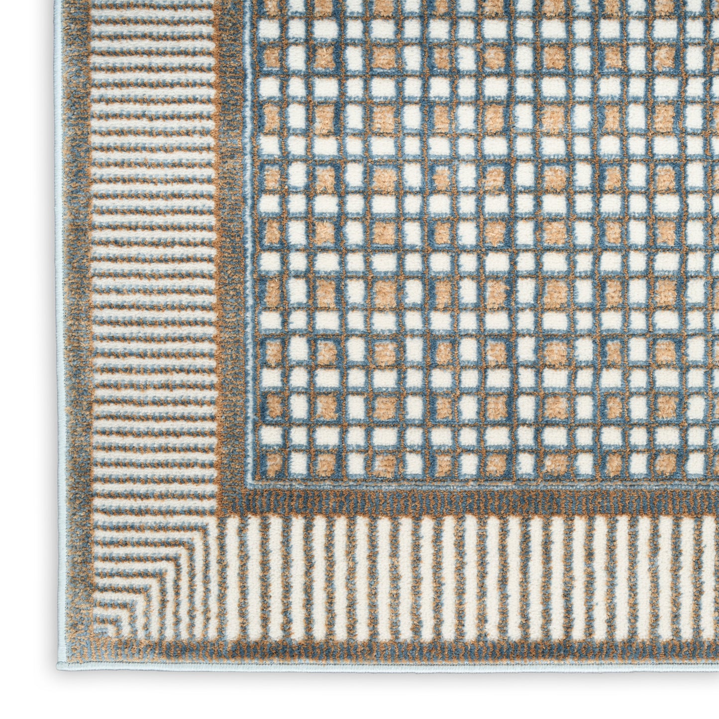 Nourison Home Nordic  Multicolor  Contemporary