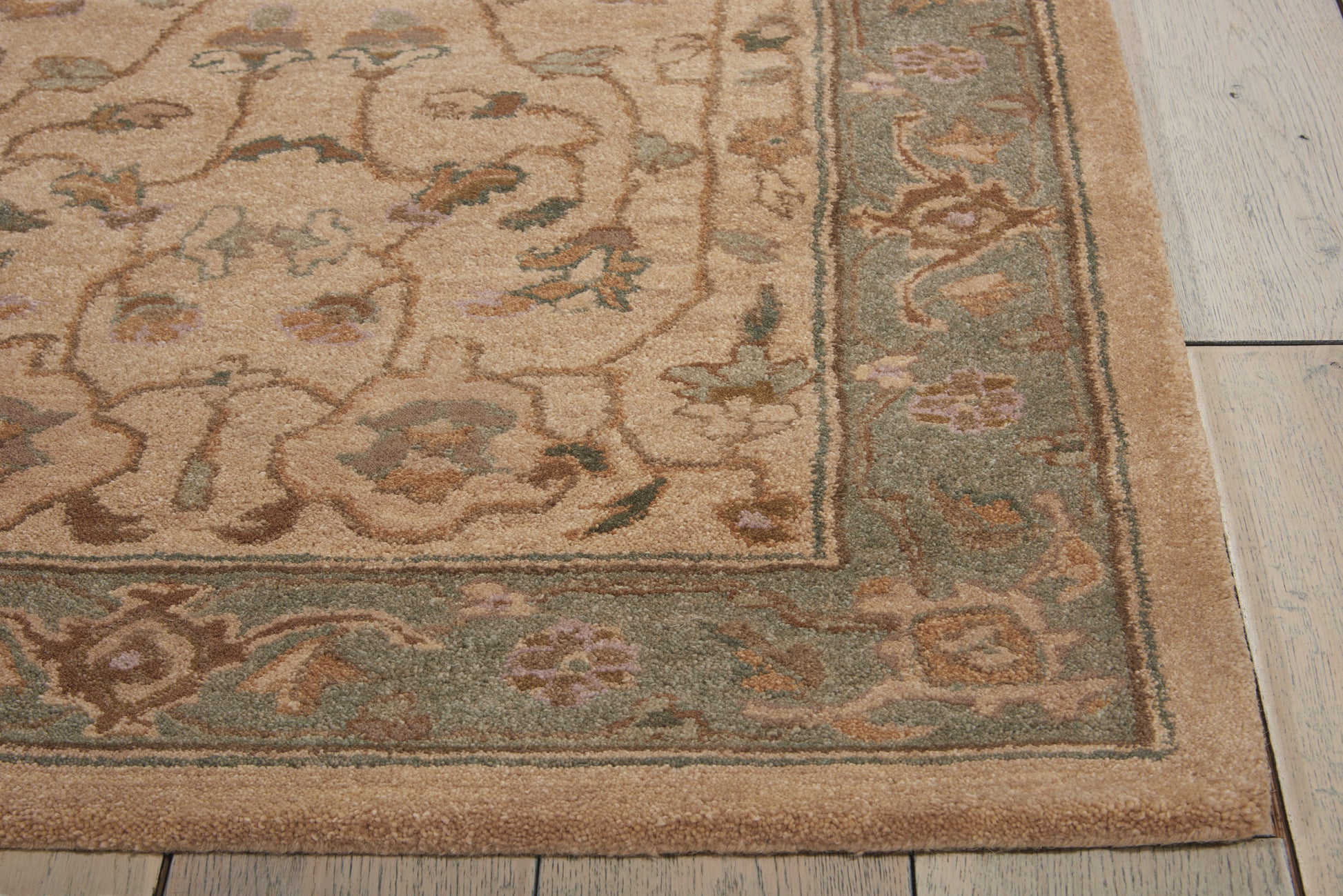 Nourison Home Heritage Hall  Beige  Traditional