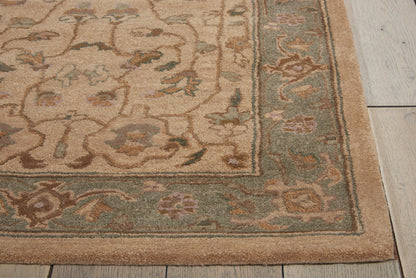 Nourison Home Heritage Hall  Beige  Traditional
