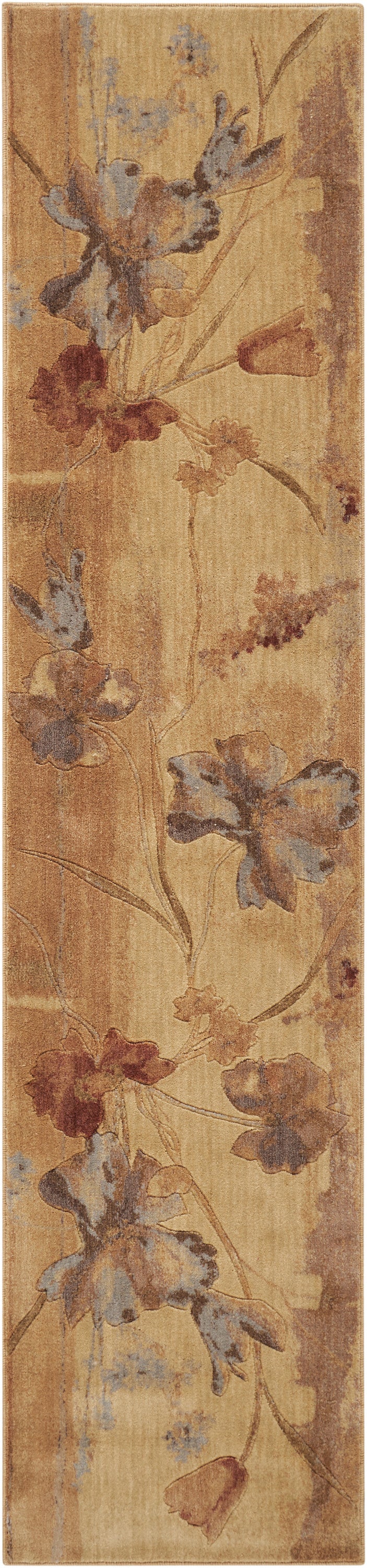 Nourison Home Somerset ST18 Beige Contemporary Power-loomed Rug
