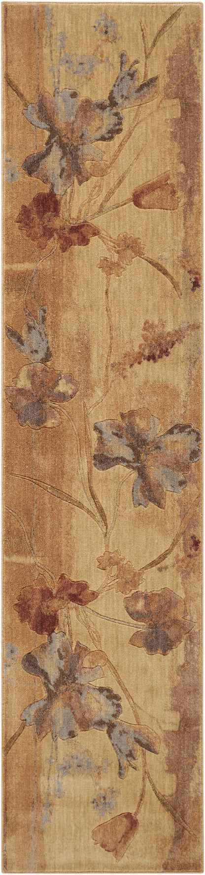 Nourison Home Somerset ST18 Beige Contemporary Power-loomed Rug