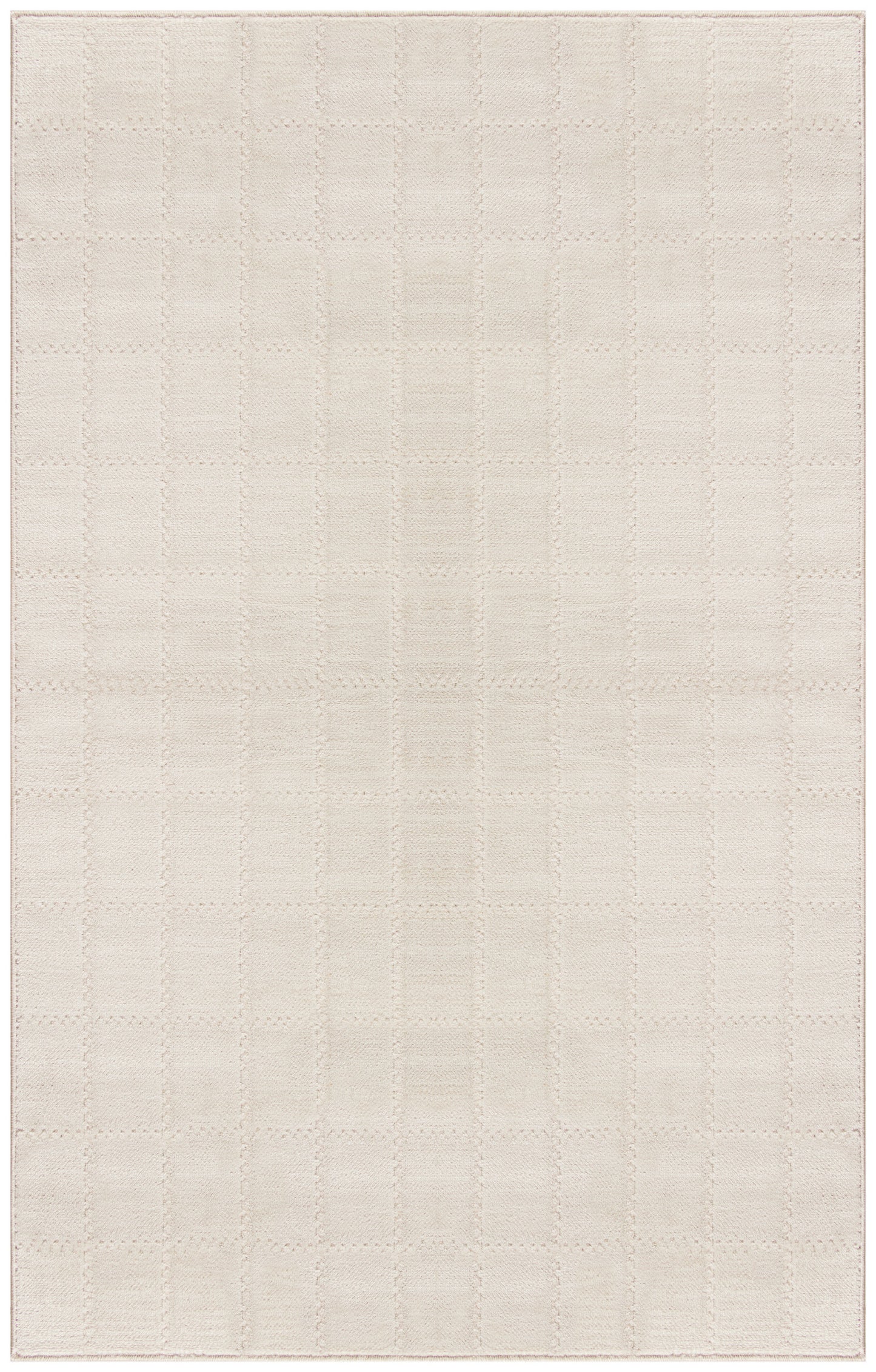Nourison Home Serenity Home SRH05 Ivory Cream Contemporary Loom-woven Rug