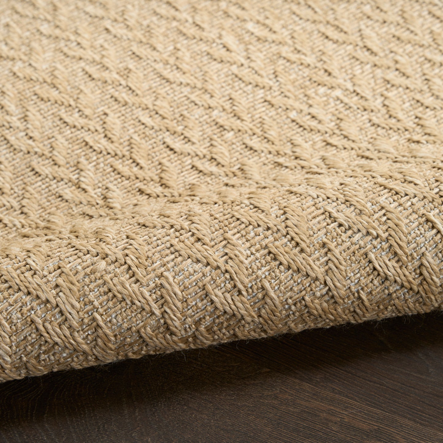 Nourison Home Tulum  Taupe  Contemporary