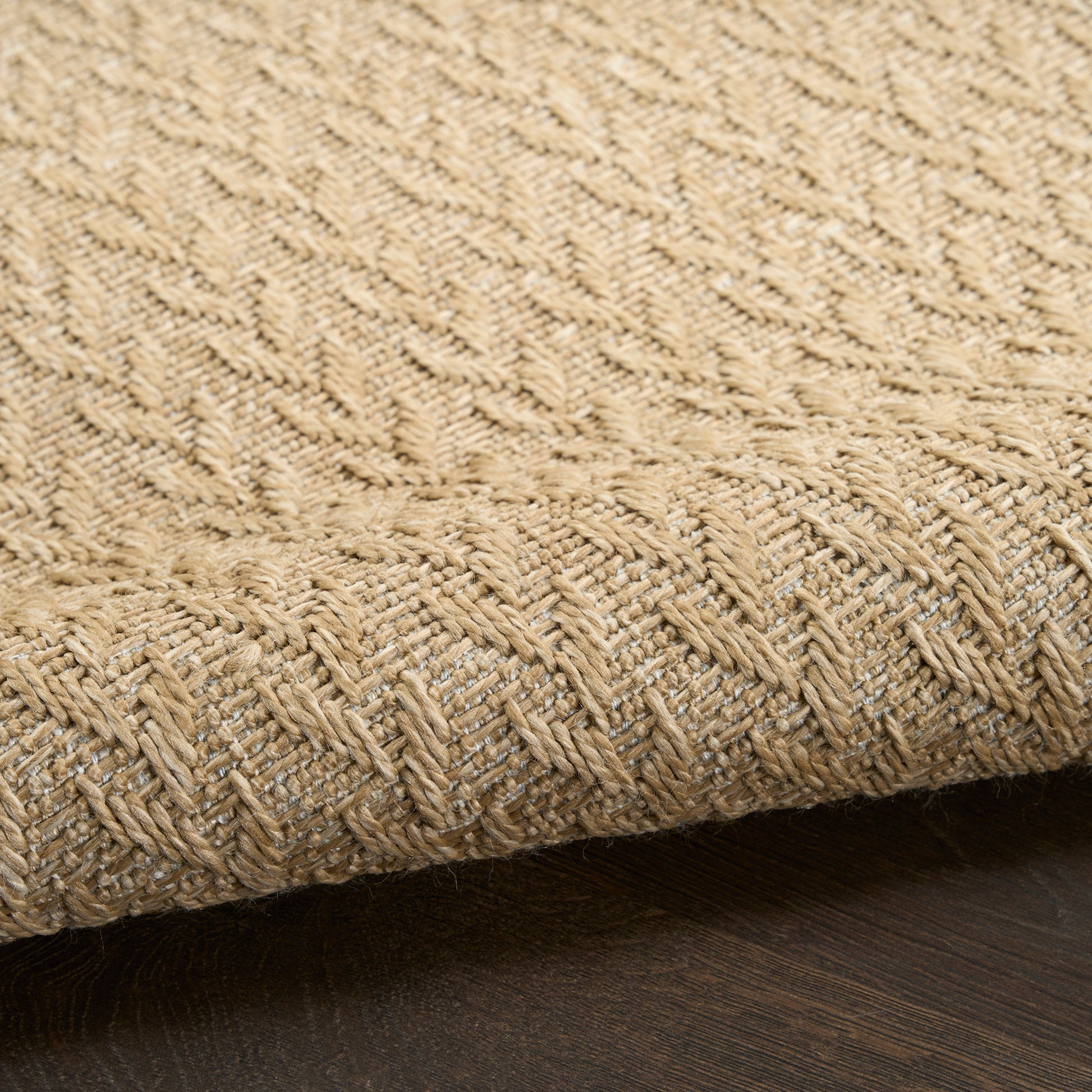 Nourison Home Tulum  Taupe  Contemporary