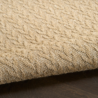 Nourison Home Tulum  Taupe  Contemporary