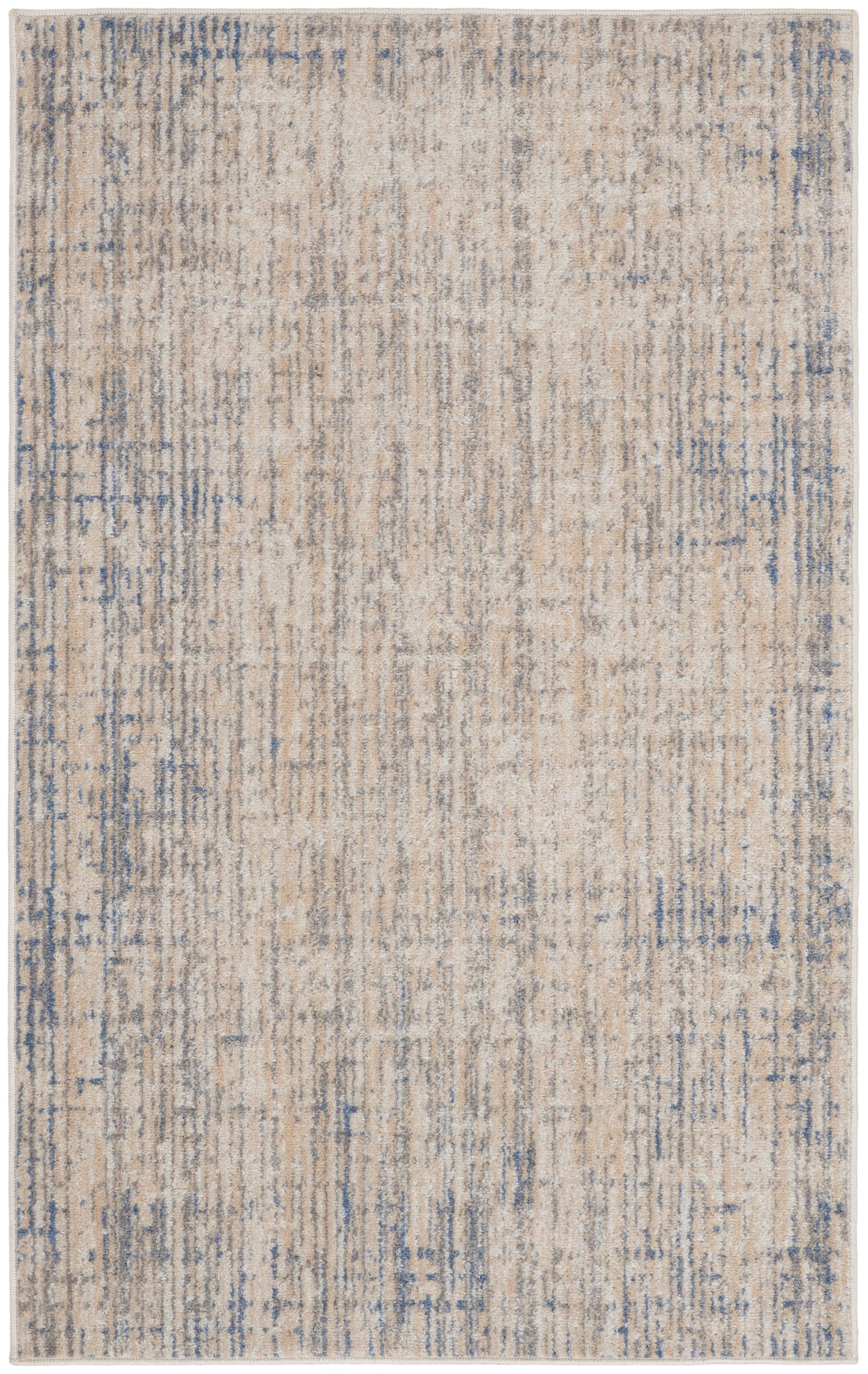 Calvin Klein River Flow RFV04 Beige Grey Contemporary Power-loomed Rug