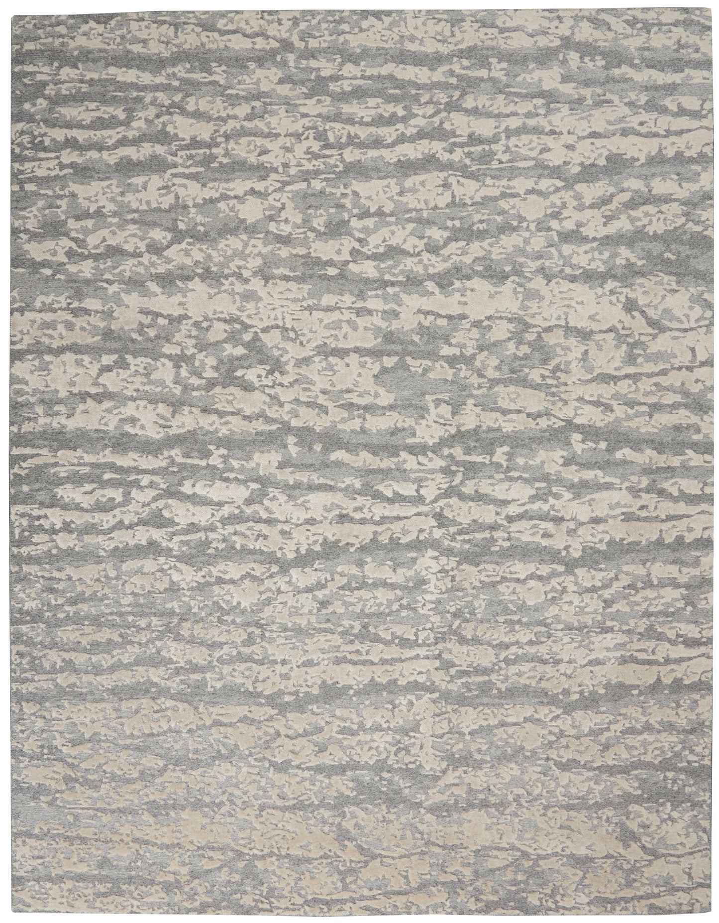 Nourison Home Divine DIV09 Sand Storm  Hand Knotted Rug