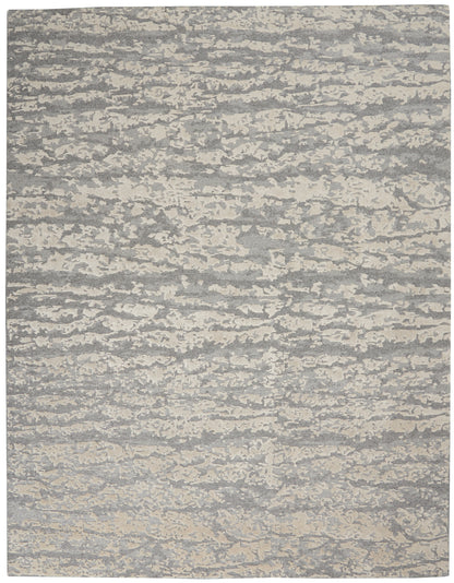Nourison Home Divine DIV09 Sand Storm  Hand Knotted Rug