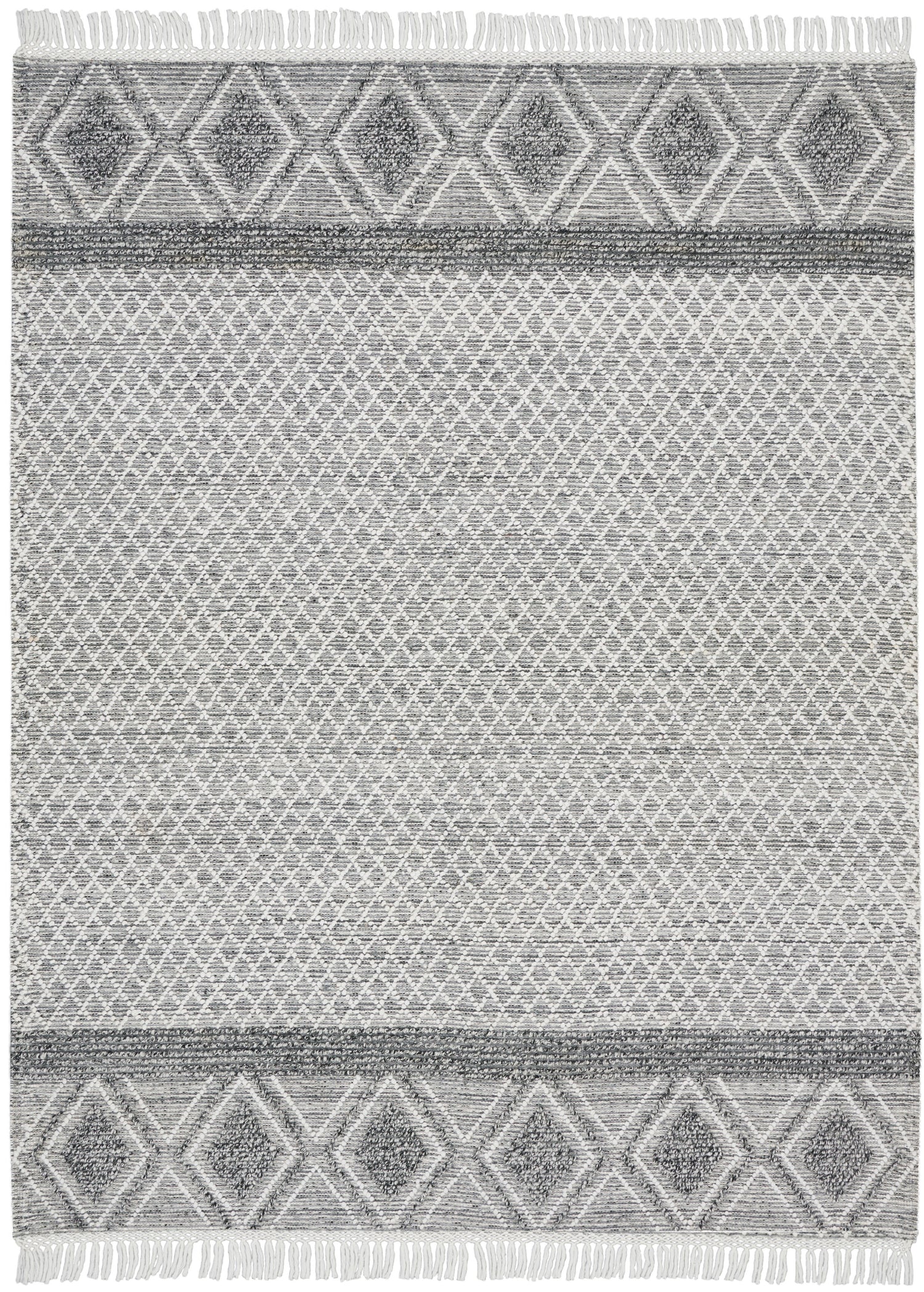 Nourison Home Series 3  Grey Ivory  Contemporary