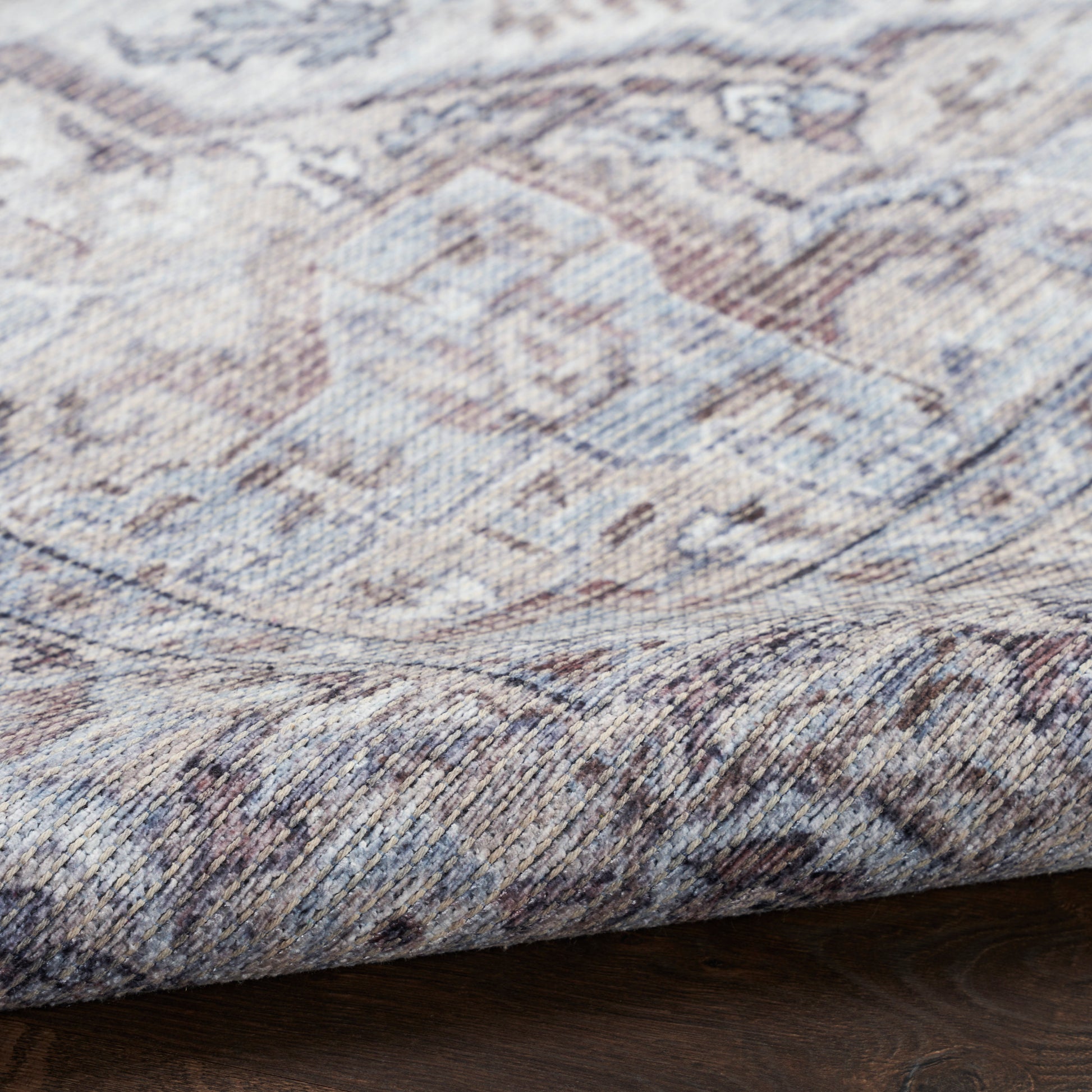 Nourison Home New Concept Washables  Ivory Beige  Traditional