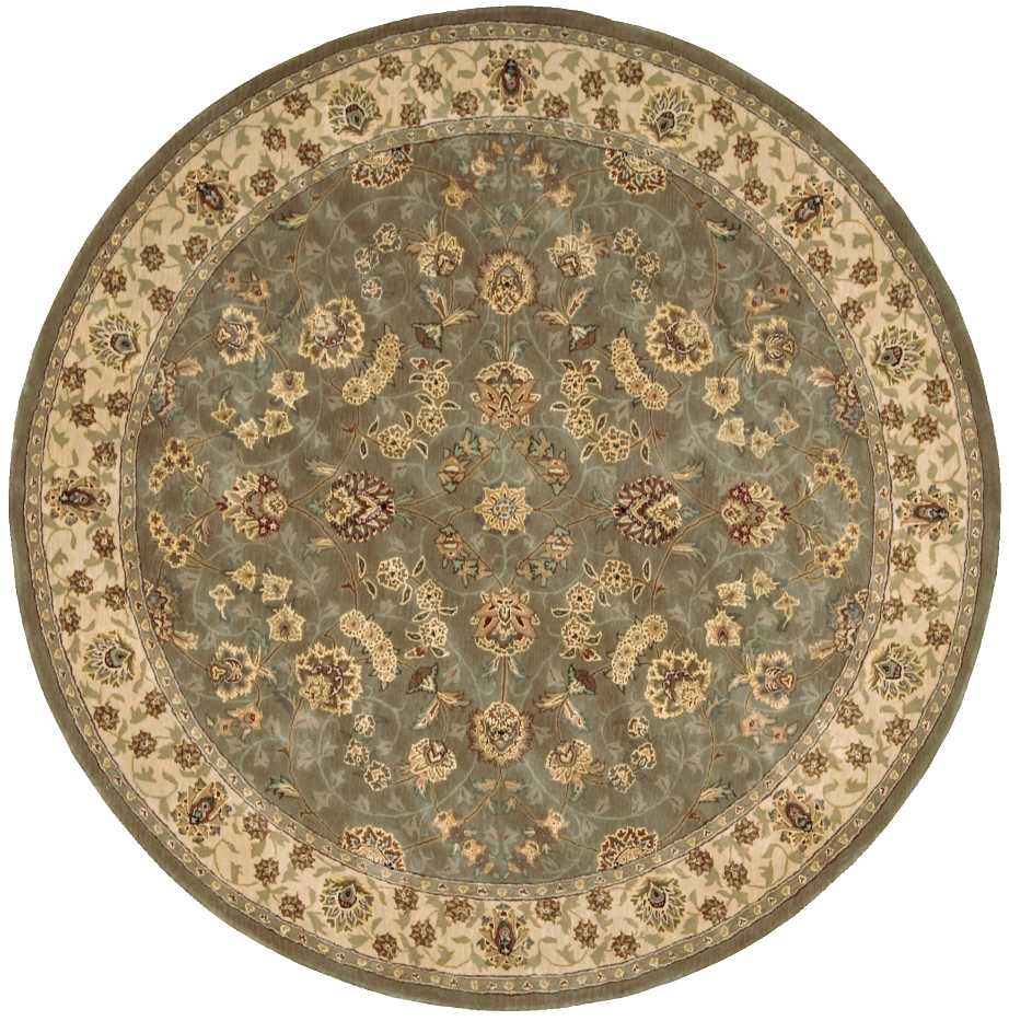Nourison Home Nourison 2000 2003 Olive Traditional Tufted Rug