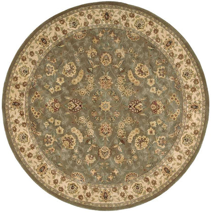 Nourison Home Nourison 2000 2003 Olive Traditional Tufted Rug