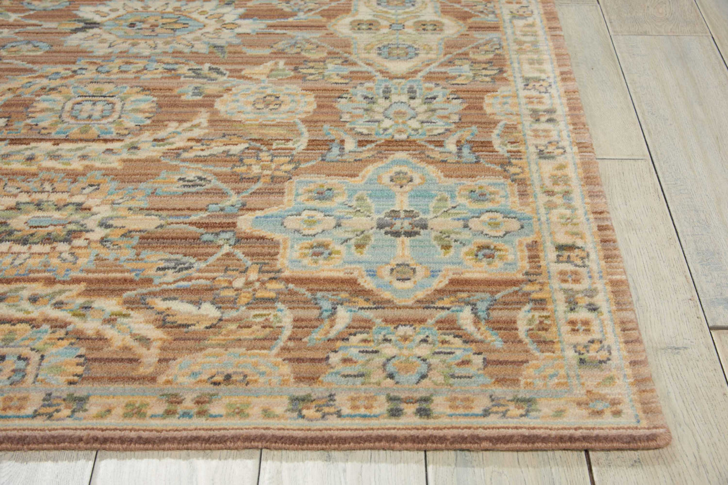 Nourison Home Timeless  Mocha  Traditional