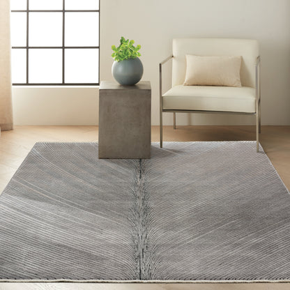 Calvin Klein Balian  Silver Grey  Contemporary
