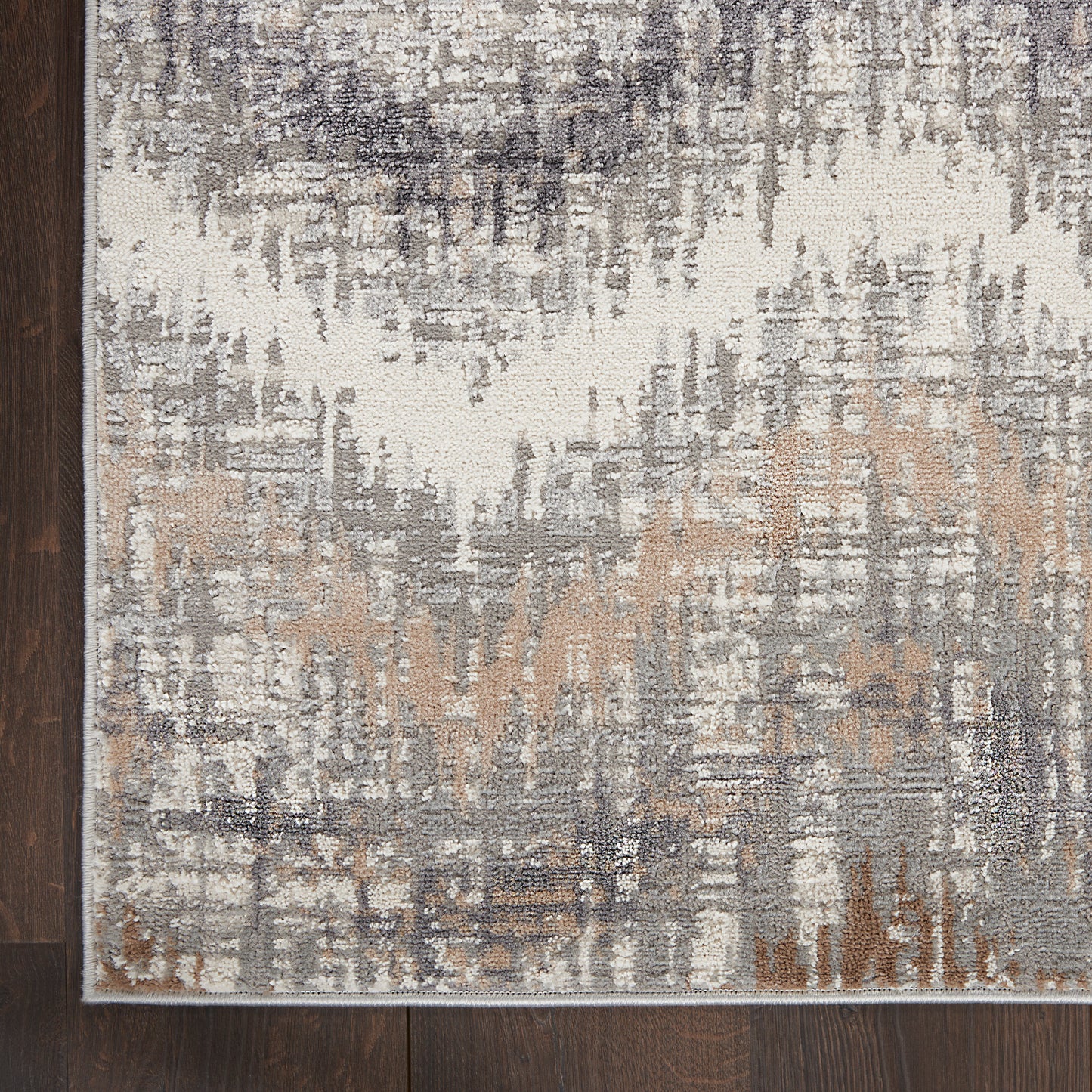 Nourison Home Elation  Grey Ivory  Contemporary
