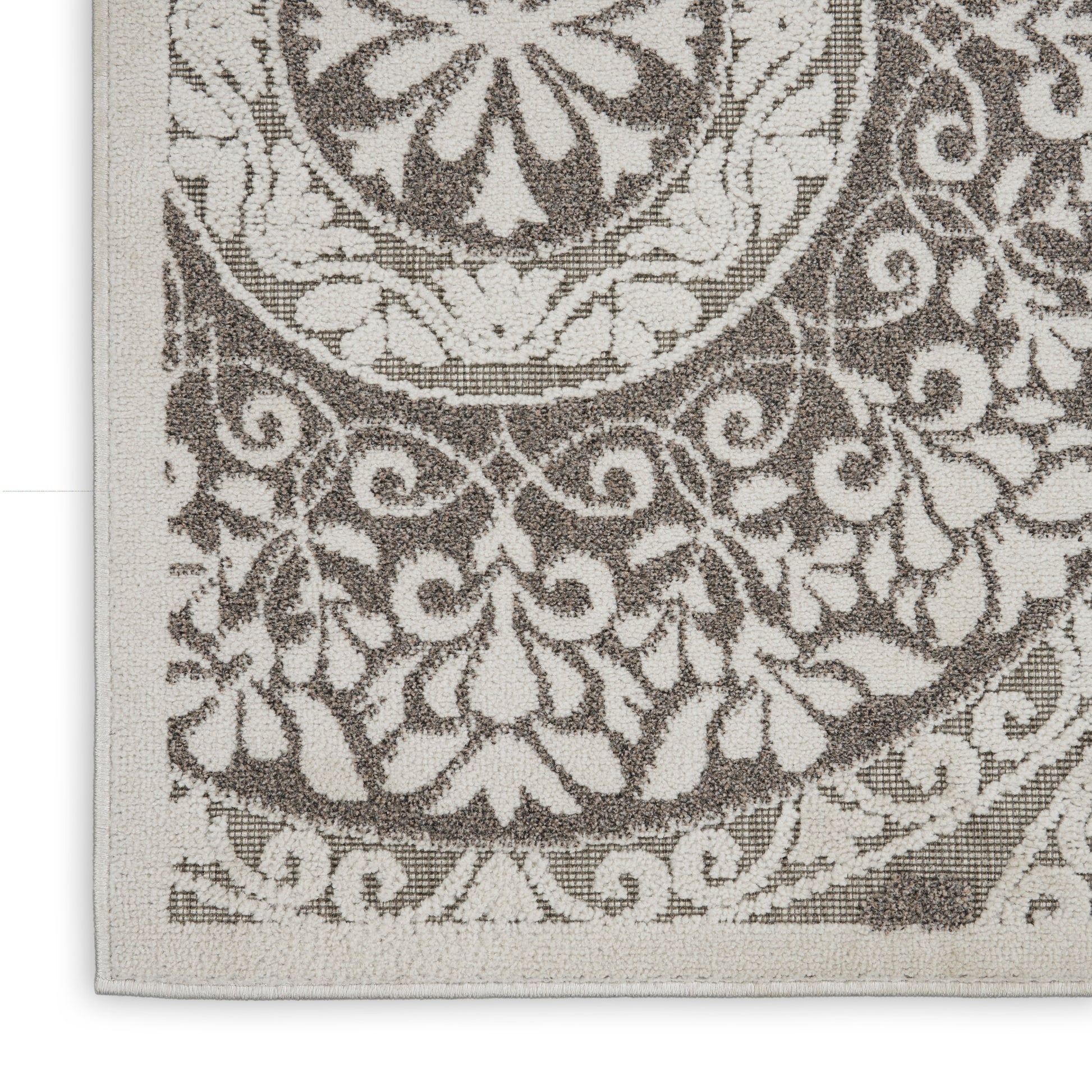 Nourison Home Key Largo  Taupe  Contemporary