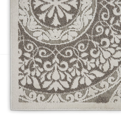 Nourison Home Key Largo  Taupe  Contemporary