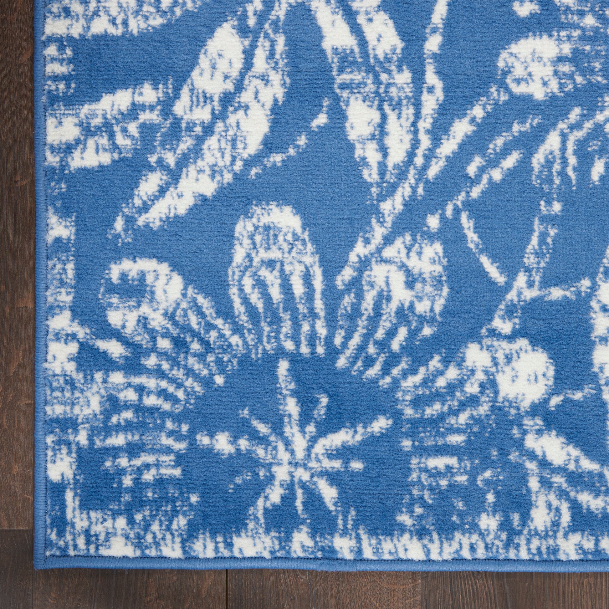 Nourison Home Whimsicle  Blue  Contemporary