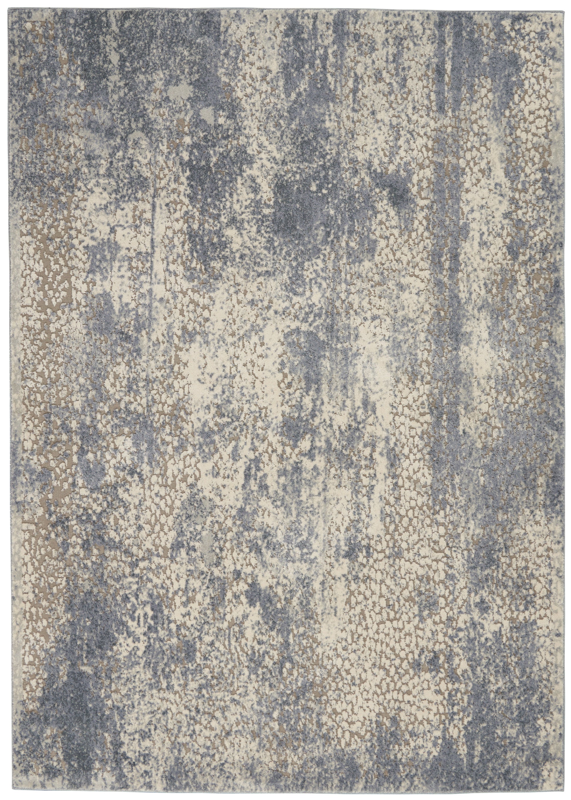 Nourison Home Sahara  Ivory Slate  Contemporary