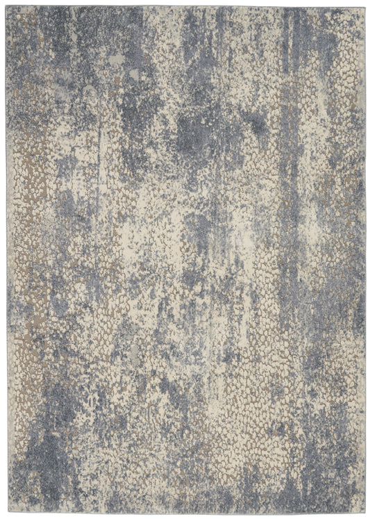 Nourison Home Sahara  Ivory Slate  Contemporary