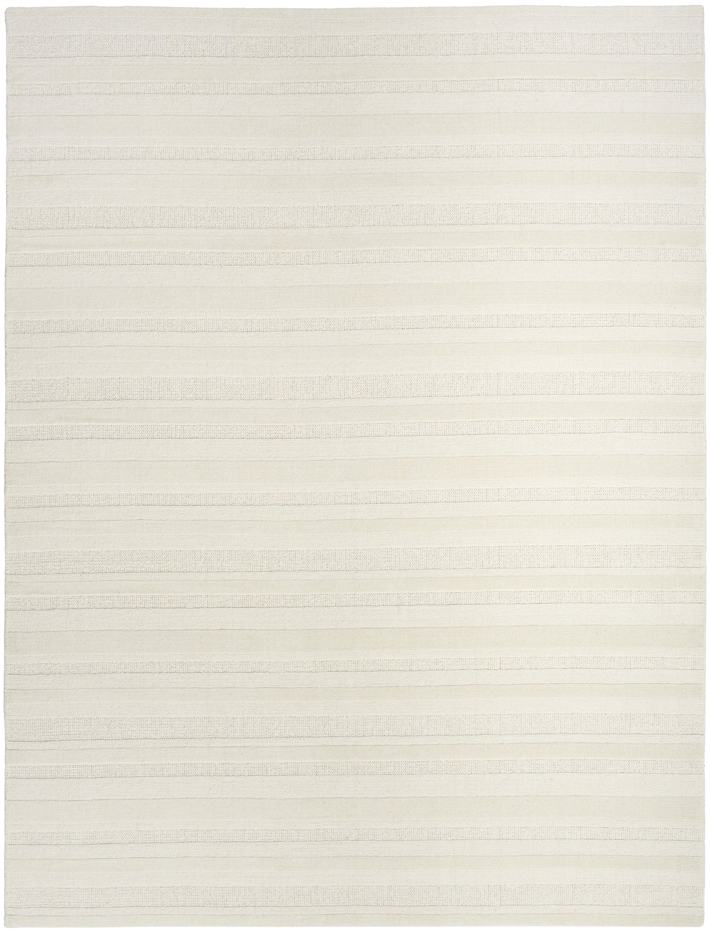 DKNY Pure Multi Weave MTW01 Ivory Traditional Loom knotted Rug