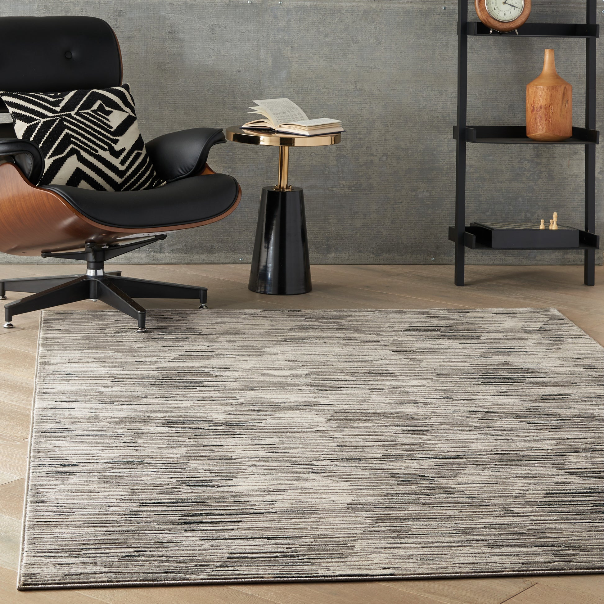 Michael Amini MA90 Uptown  Grey Ivory  Contemporary