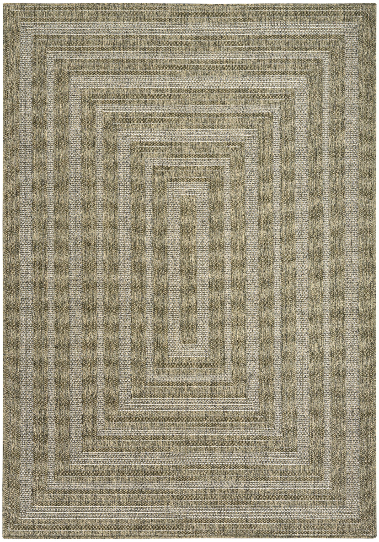 Nourison Home Tulum TLM04 Olive Contemporary Loom-woven Rug