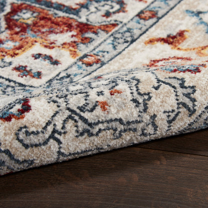 Nourison Home Carina  Multicolor  Transitional