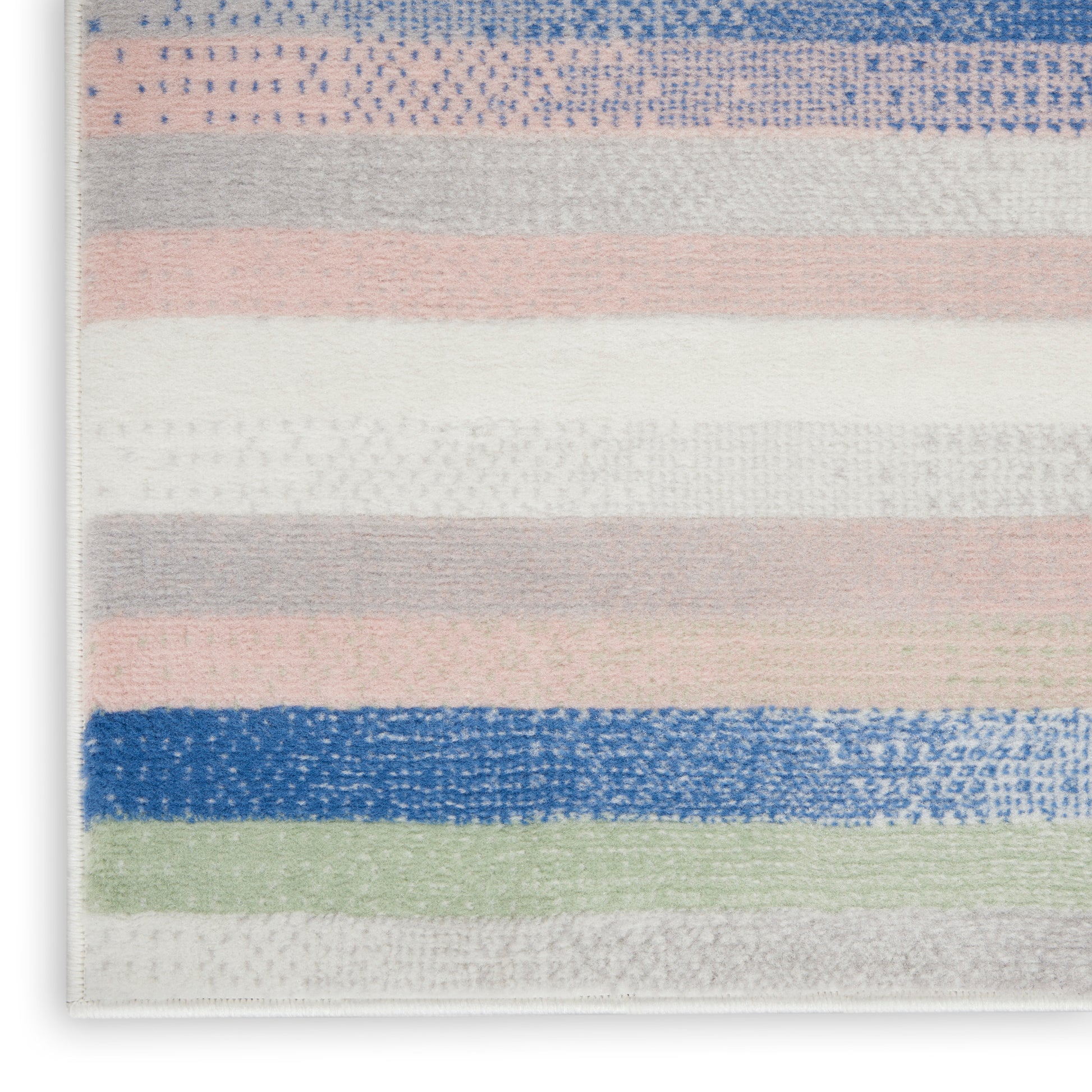 Nourison Home Whimsicle  Ivory Multicolor  Contemporary