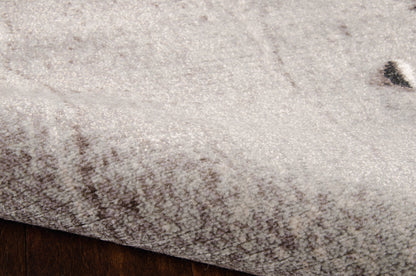 Nourison Home Twilight  Grey  Contemporary