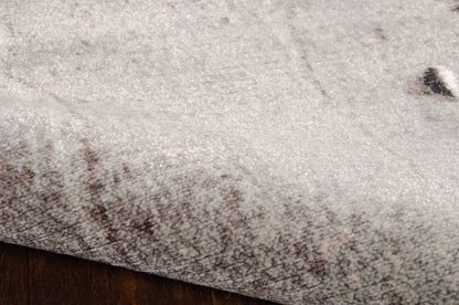 Nourison Home Twilight  Grey  Contemporary