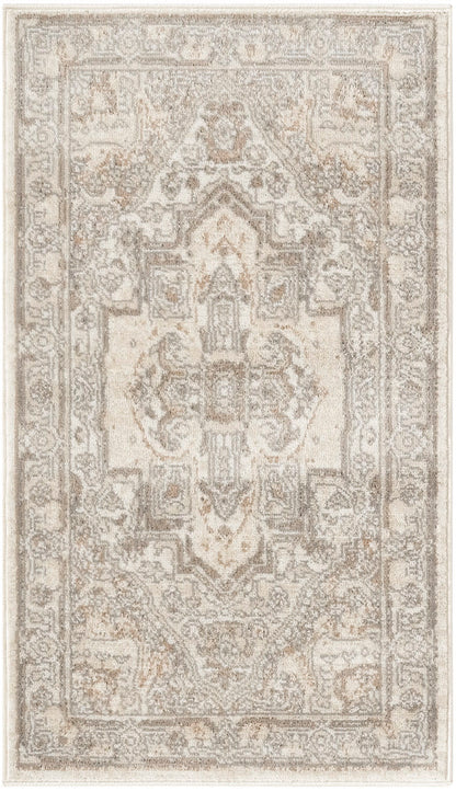 Nourison Home Quarry QUA18 Beige Traditional Power-loomed Rugs