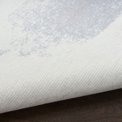 Nourison Home Nourison Washables  Blue Multicolor  Contemporary