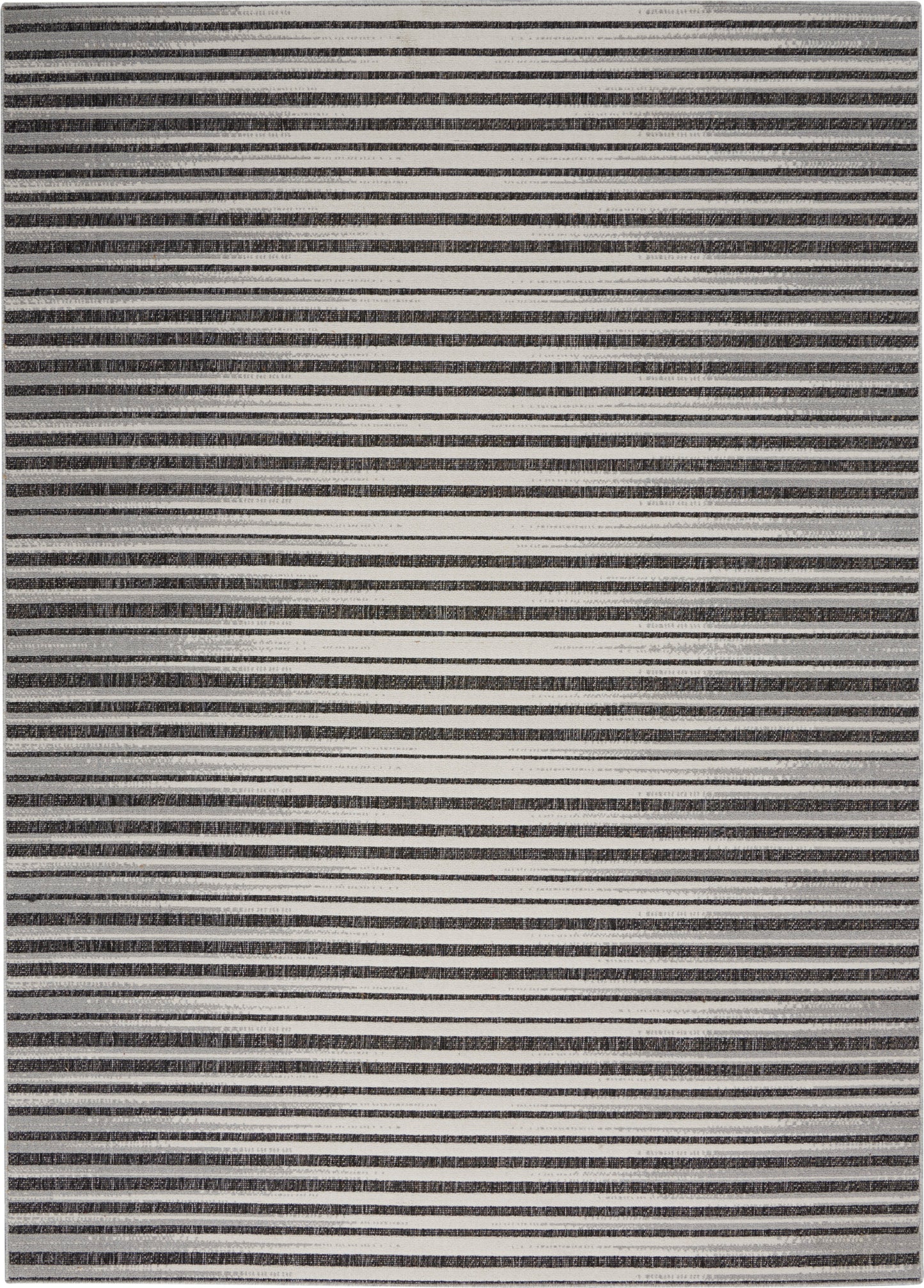 Nourison Home Key Largo  Dark Grey  Contemporary