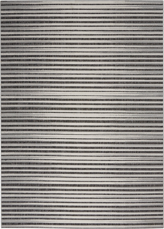 Nourison Home Key Largo  Dark Grey  Contemporary