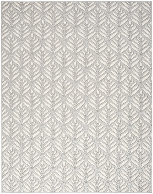 Nourison Home Aloha  Grey  Contemporary