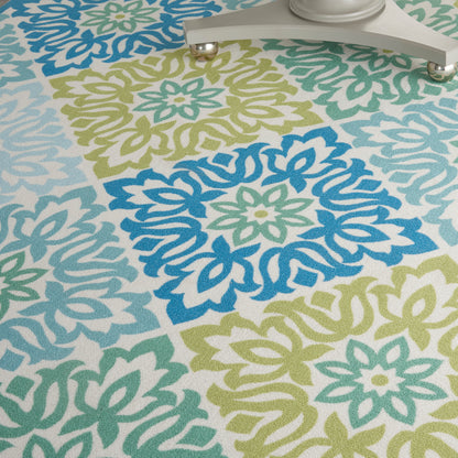 Waverly Sun N Shade  Marine  Transitional