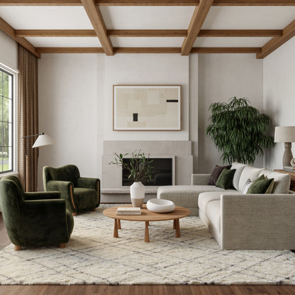 Nourison Home Dreamy Shag  Ivory  Contemporary